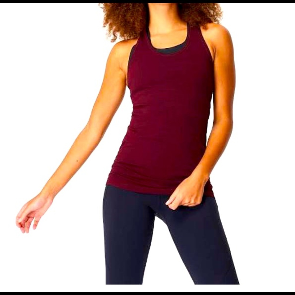 Sweaty Betty Athletic Seamless Workout Tank size S